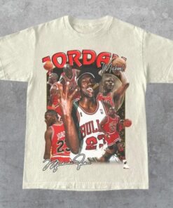 Michael Jordan Tee, Michael Jordan Basketball Shirt