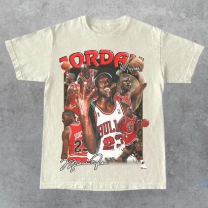 Michael Jordan Tee, Michael Jordan Basketball Shirt