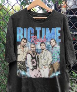 Big Time Rush Shirt, Can't Get Enough Tour 2023 Tickets Tee
