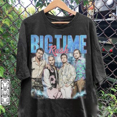 Big Time Rush Shirt, Can't Get Enough Tour 2023 Tickets Tee