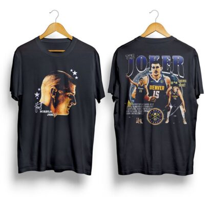 The Joker Nikola Jokic Shirt, Nikola Jokic Shirt