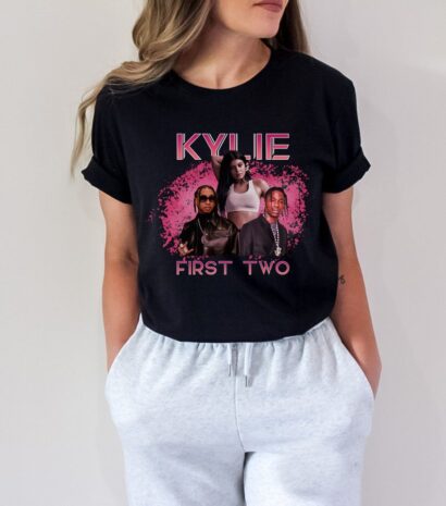 Kylie Jenner First Two Shirt, Kylie T-Shirt, Kylie Jenner Tee