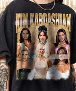 Kim KardashianRetro shirt, Kim Kardashian Tee