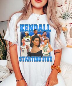 Kendall Starting Five Shirt, Kendall Jenner Shirt