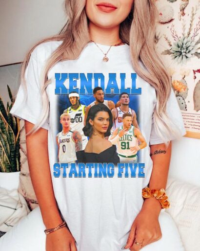 Kendall Starting Five Shirt, Kendall Jenner Shirt