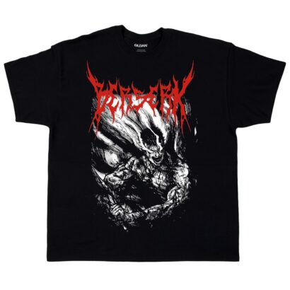 Berserk Guts Vintage Shirt, Anime Manga Shirt