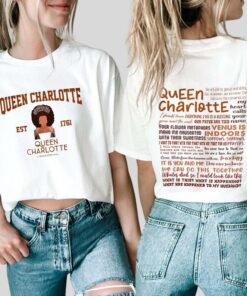 Queen Charlotte Bridgeton 2 Sides Shirt, Sorrows And Prayers Shirt