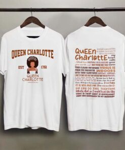 Queen Charlotte Bridgeton 2 Sides Shirt, Sorrows And Prayers Shirt