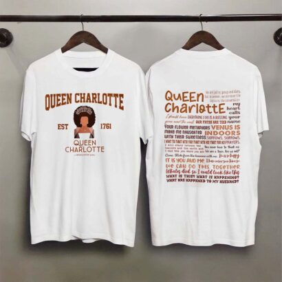 Queen Charlotte Bridgeton 2 Sides Shirt, Sorrows And Prayers Shirt