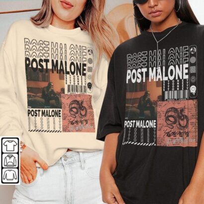 Post Malone Rap Shirt, Post Malone Merch Sweatshirt