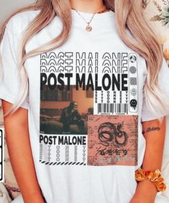 Post Malone Rap Shirt, Post Malone Merch Sweatshirt