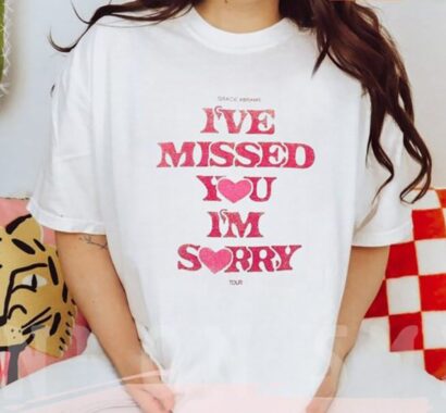 I Miss You Im Sorry Comfort Colors, Gracie Abrams The Good Riddance Tour 2023 Sweatshirt