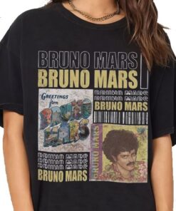 Bruno Mars Concert 2023 Tshirt, 24K Magic tour 2023 Shirt