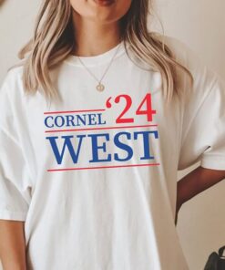 Cornel West for President Shirt, POTUS West 2024 Shirt