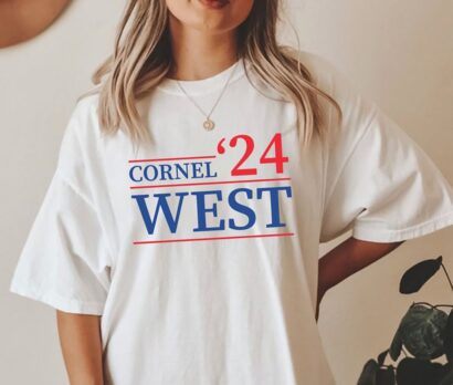 Cornel West for President Shirt, POTUS West 2024 Shirt