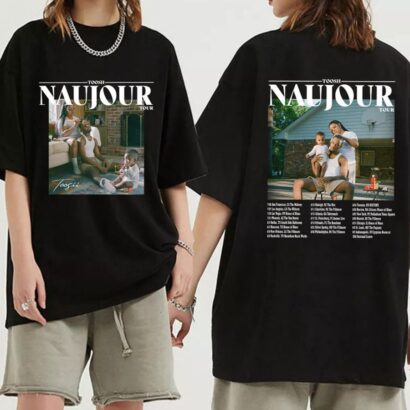 Toosii Naujour Tour 2023 Shirt, Toosii 2023 Shirt