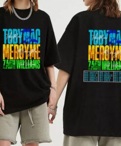 TobyMac Tee, MercyMe and Zach Williams 2023 Tour Shirt