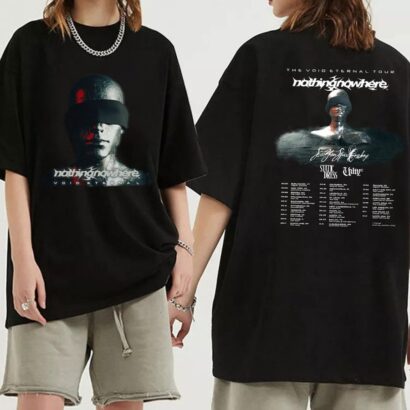 Nothing Nowhere The Void Eternal Tour 2023 Shirt, Nothing Nowhere Shirt