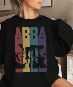 Vintage Retro ABBBA Dancing Queen Homage Tribute T-Shirt, ABBBA shirt