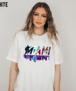 Miami Sports team Shirt, M10 come miami shirt