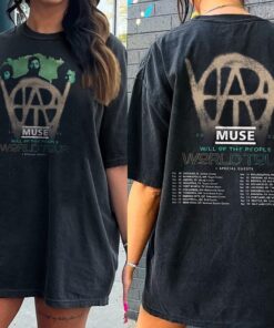The People Tour 2023 Muse Rock Band T-Shirt, Muse Will Of The People Tour 2022-2023 Sweatshirt