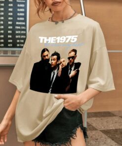 The 1975 Tee, The 1975 Album Shirt