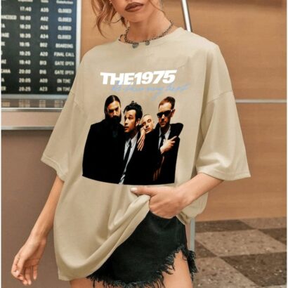 The 1975 Tee, The 1975 Album Shirt