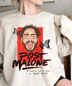 Post Malone Rap Shirt, Post Malone Tour 2023