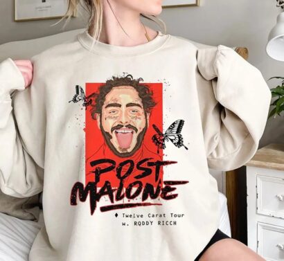 Post Malone Rap Shirt, Post Malone Tour 2023