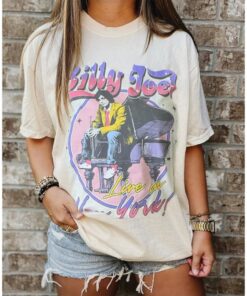 Billy Joel Shirt, Billy Joel Live In New York Shirt