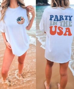 Party in the USA Shirt, Fourth of July Shirt