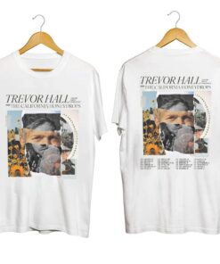 Trevor Hall Fan Shirt, Trevor Hall And The Great In Between 2023 Tour Shirt