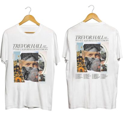 Trevor Hall Fan Shirt, Trevor Hall And The Great In Between 2023 Tour Shirt