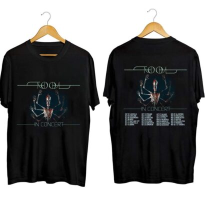 Tool In Concert 2023 Shirt, Tool Band Fan Shirt