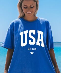 USA Tee, Memorial Day Party in USA, 4th Of July Tee