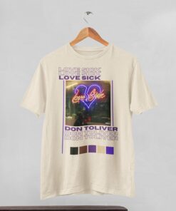 Don Toliver shirt, Love Sick album shirt