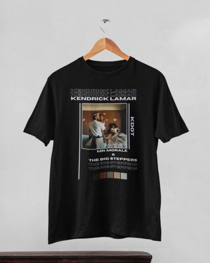 Kendrick lamar shirt, Mr. Morale and the Big Steppers album cover shirt