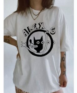 Alex G Sandy Album Shirt, Alex G T Shirt, Alex G Tour 2023 Merch