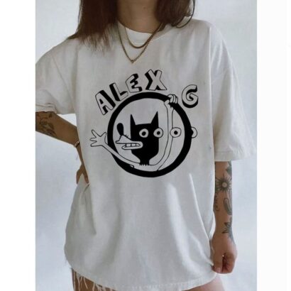 Alex G Sandy Album Shirt, Alex G T Shirt, Alex G Tour 2023 Merch