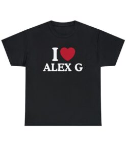 I Love Alex G Shirt
