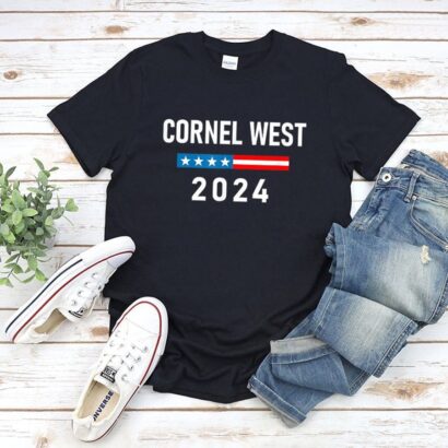 Cornel West For President Shirt, Cornel West For President Unisex Sweatshirt