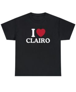 I Love Clairo Shirt