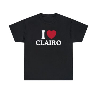 I Love Clairo Shirt