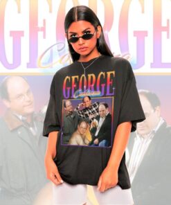 Retro George Costanza Shirt, George Seinfield Tshirt