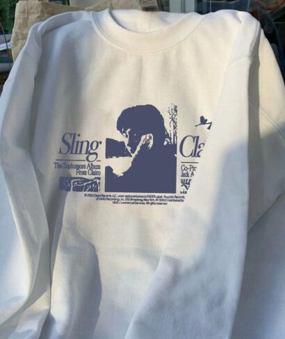 The Sophomore Album from Clairo unisex shirt, Sling shirt
