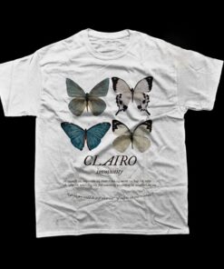 Clairo Unisex T-Shirt, Immunity Album Poster Tee