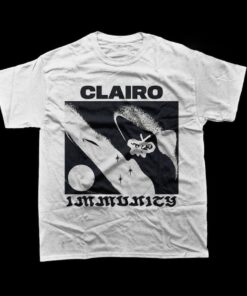 Clairo T-Shirt, Immunity Album Poster Merch, eabadoobee Shirt