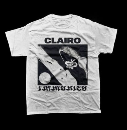 Clairo T-Shirt, Immunity Album Poster Merch, eabadoobee Shirt