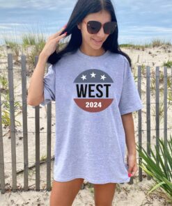 Cornel West for President T shirt, POTUS West in 2024 shirt