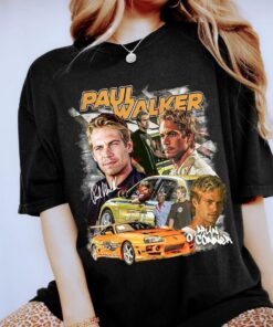 Retro Paul Walker Vintage 90s Shirt, Paul Walker Unisex T-Shirt